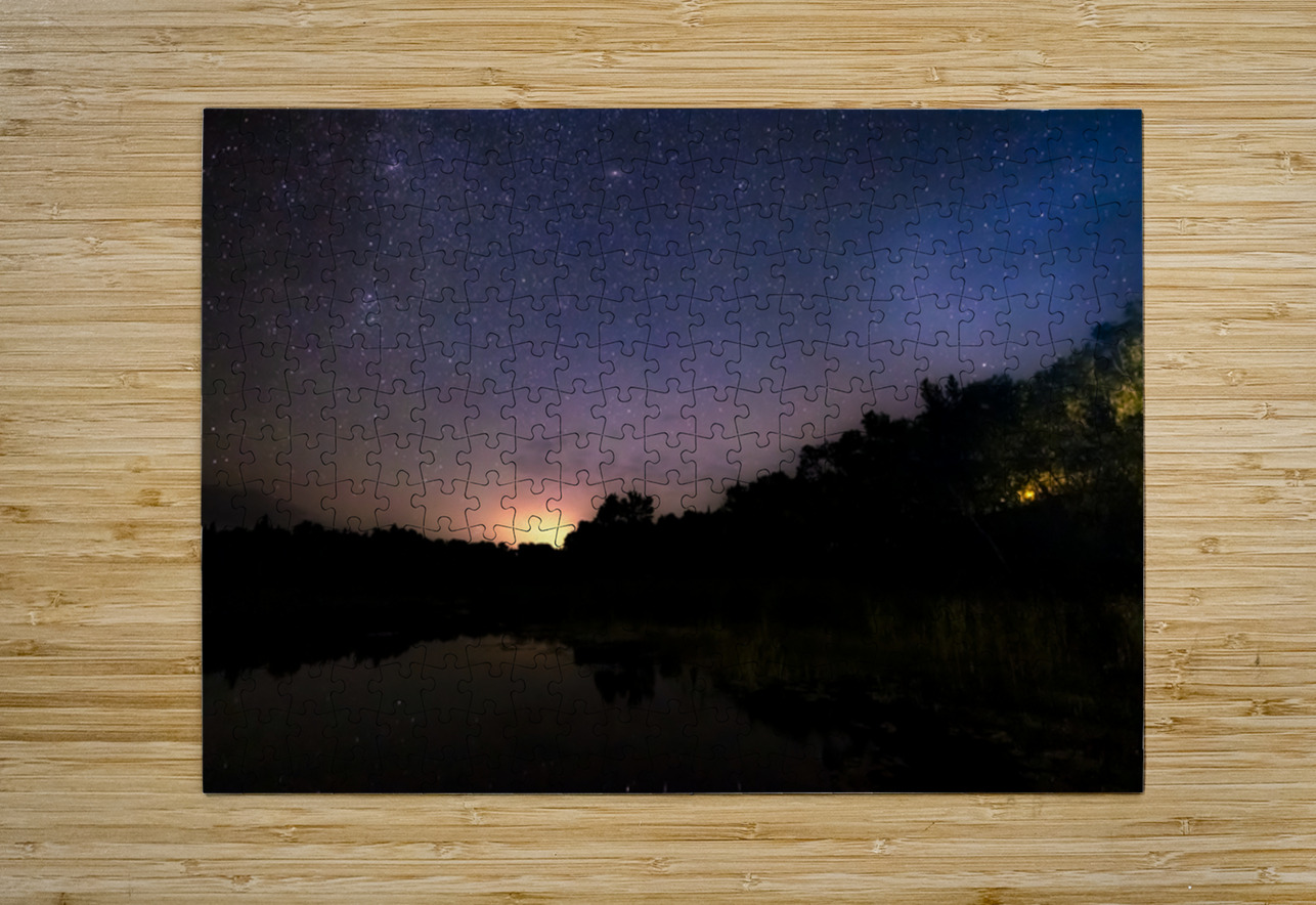 Cosmic Whispers Marc Gilbert Photography Puzzle printing