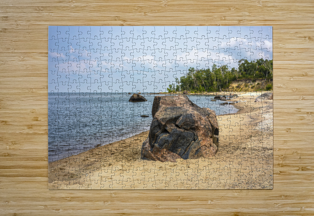 Rocky Beach Marc Gilbert Photography Puzzle printing