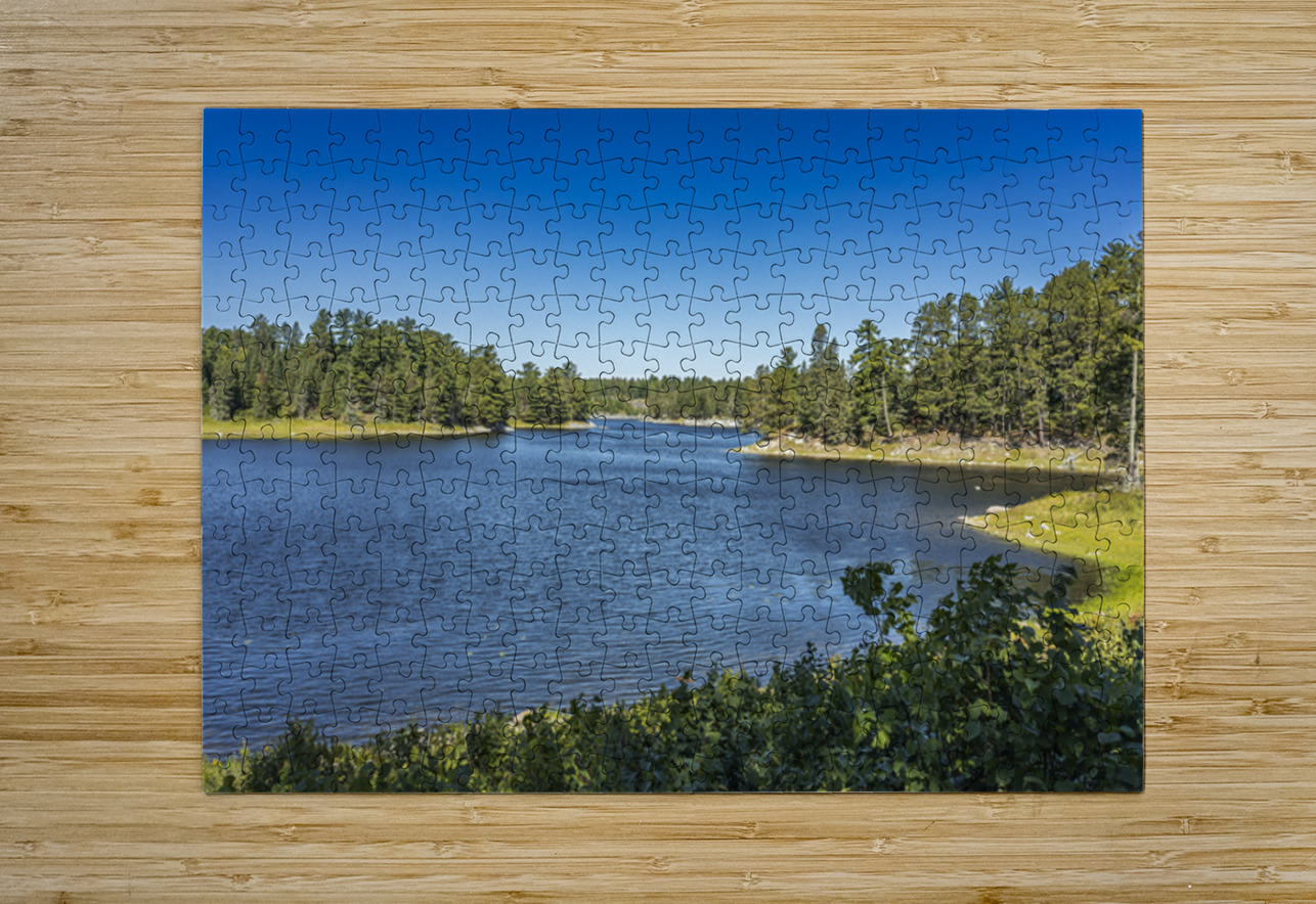 Tunnel Island Trail Marc Gilbert Photography Puzzle printing