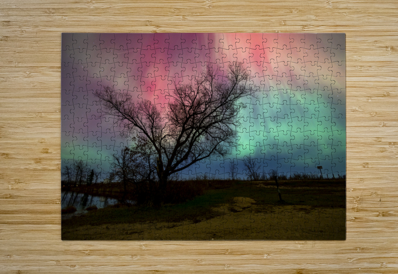 Under Heavens Blessing Marc Gilbert Photography Puzzle printing