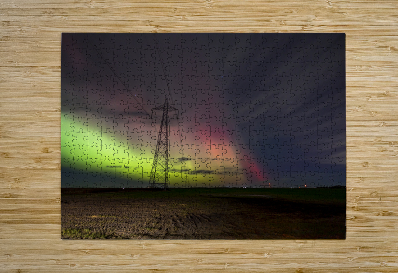 An Electric Night Marc Gilbert Photography Puzzle printing