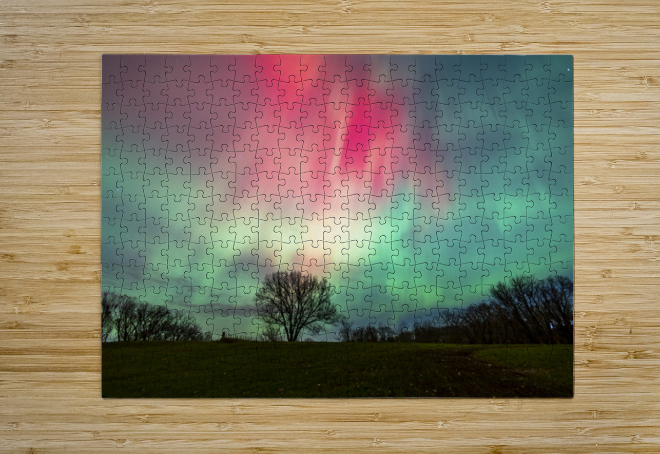 Aurora Colorscape Marc Gilbert Photography Puzzle printing