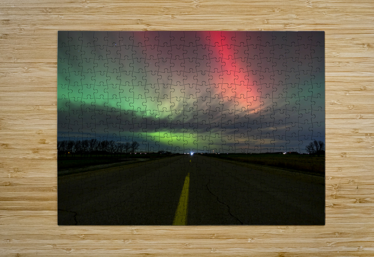 Roadway to Heaven Marc Gilbert Photography Puzzle printing