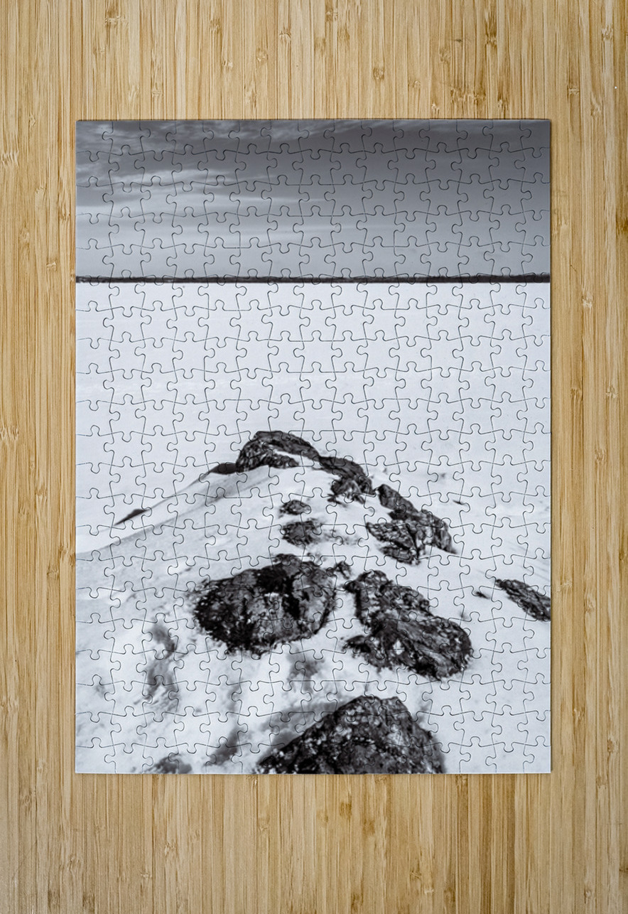 Winter Rock Ridge Marc Gilbert Photography Puzzle printing