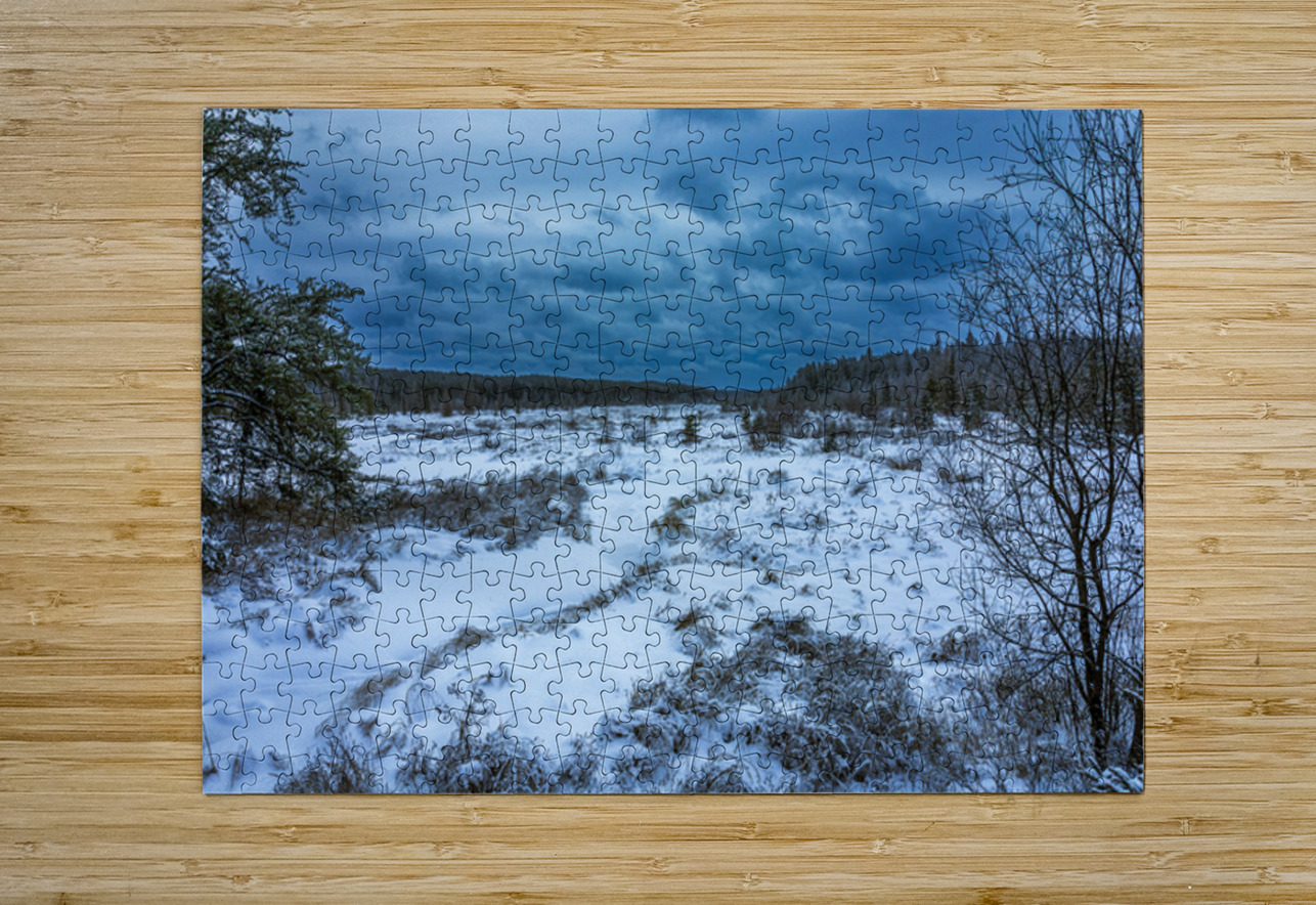 Winter Quietude Marc Gilbert Photography Puzzle printing