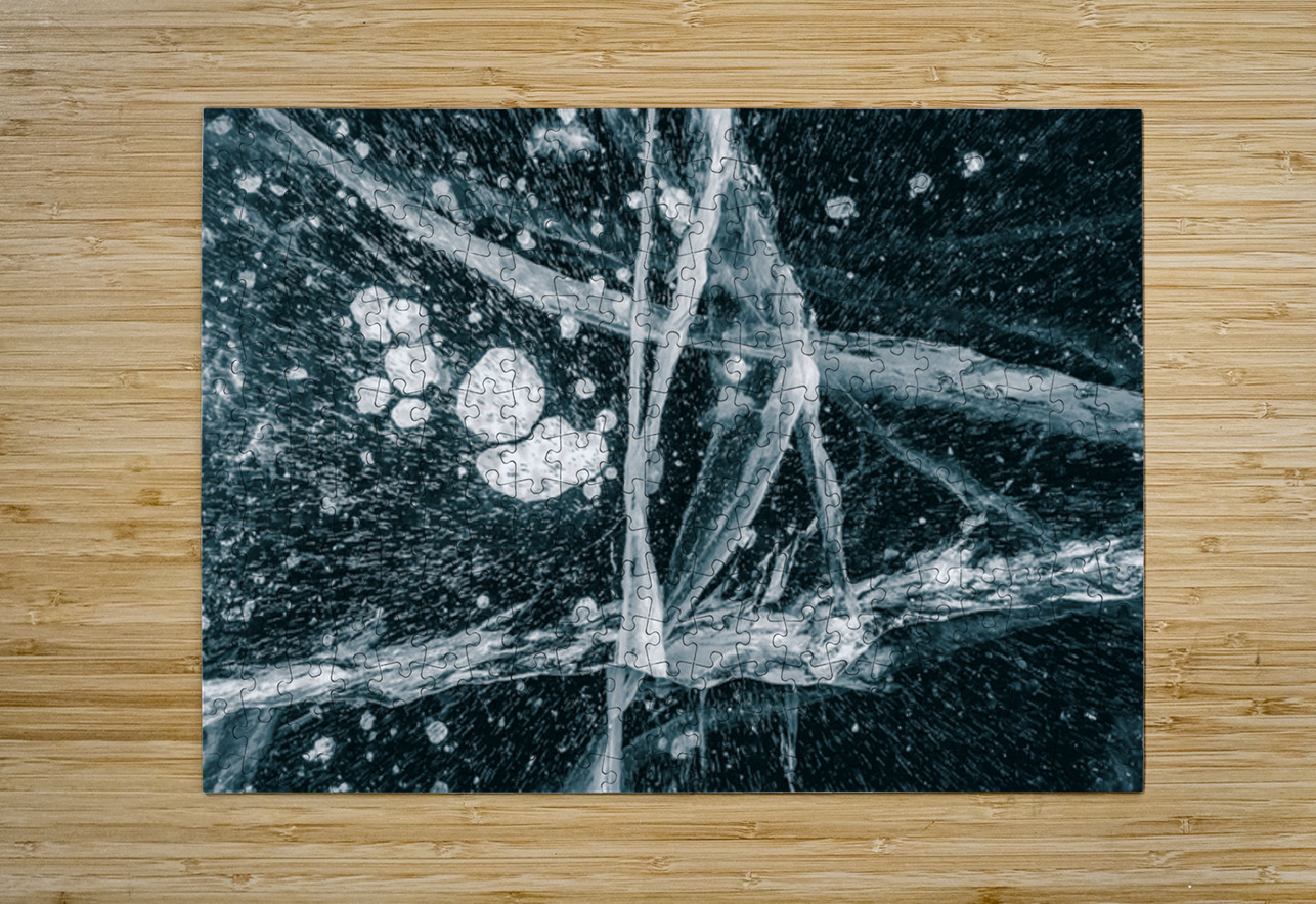 Frozen Veins Marc Gilbert Photography Puzzle printing