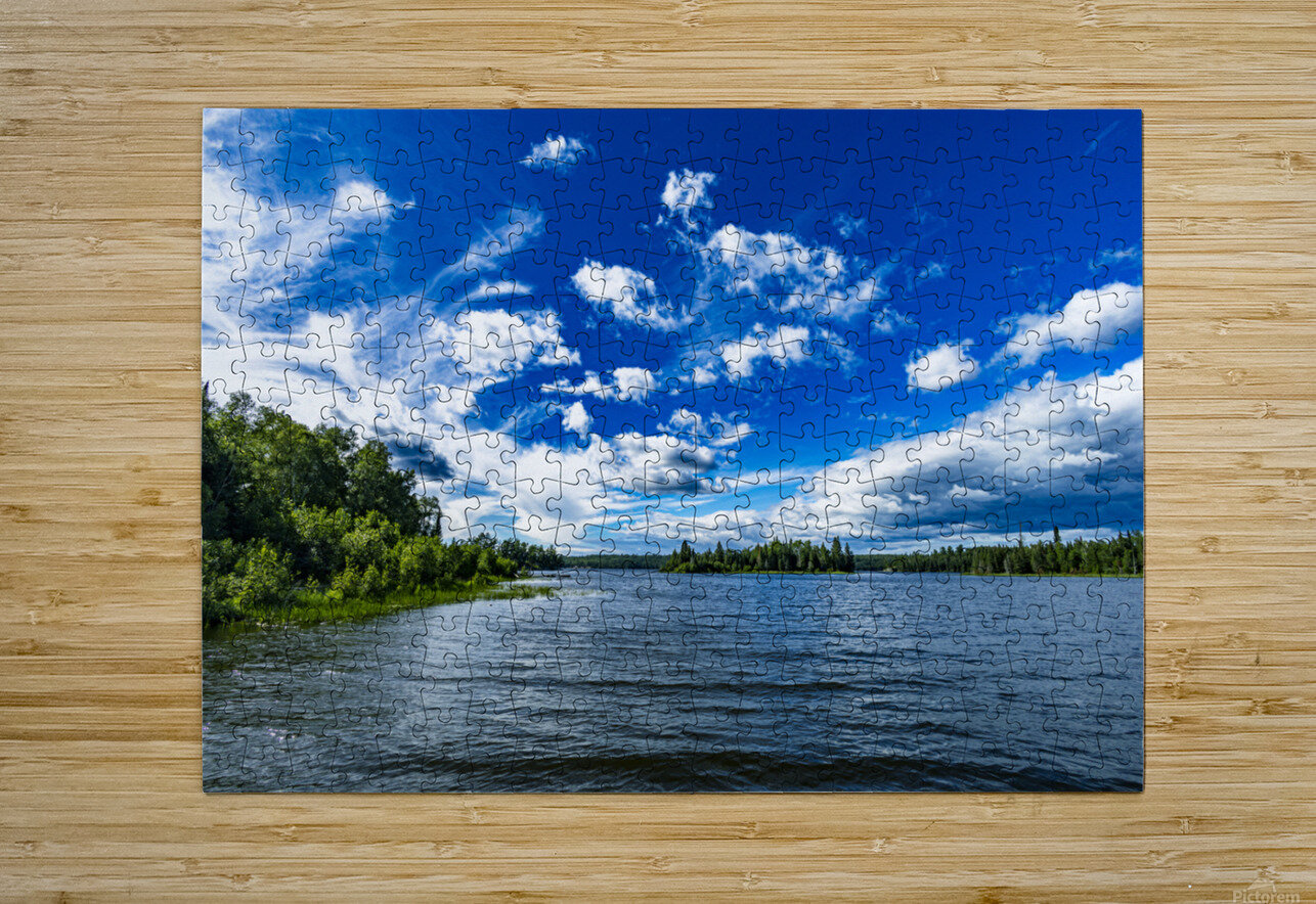 Falcon Lake Marc Gilbert Photography Puzzle printing