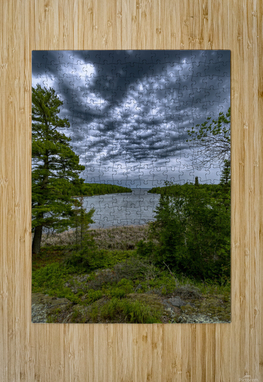 Shoal Lake Marc Gilbert Photography Puzzle printing