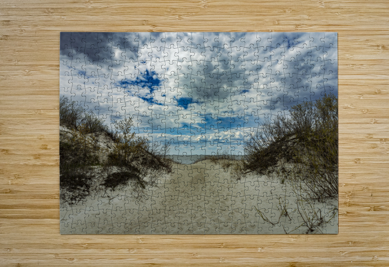 To the Beach Marc Gilbert Photography Puzzle printing