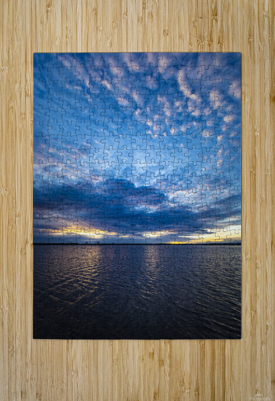 Flooded Field Marc Gilbert Photography Puzzle printing