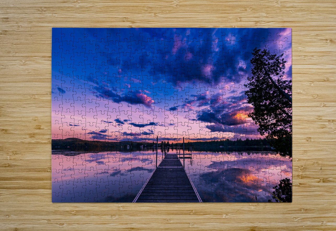By the Lake Marc Gilbert Photography Puzzle printing