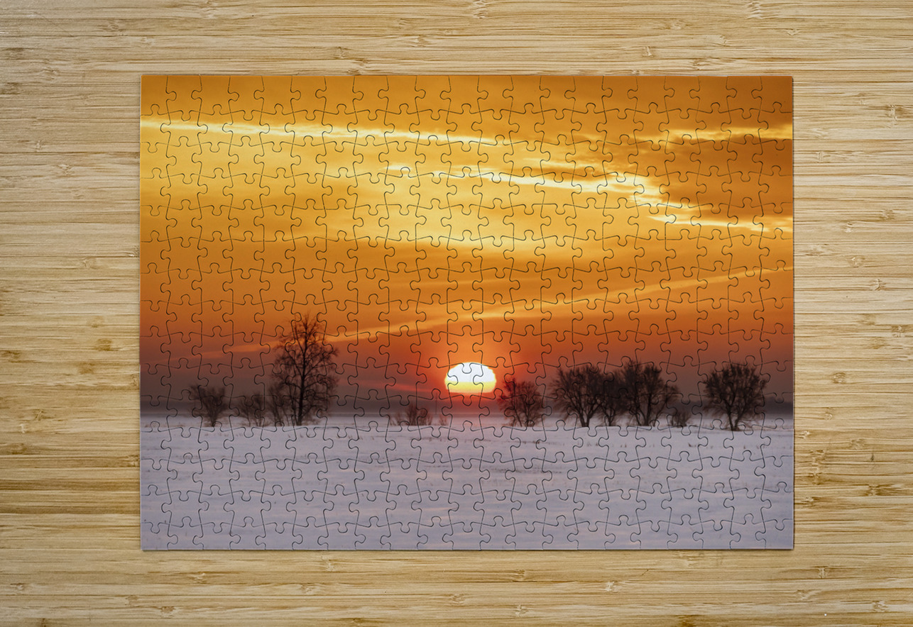 Fireball Marc Gilbert Photography Puzzle printing