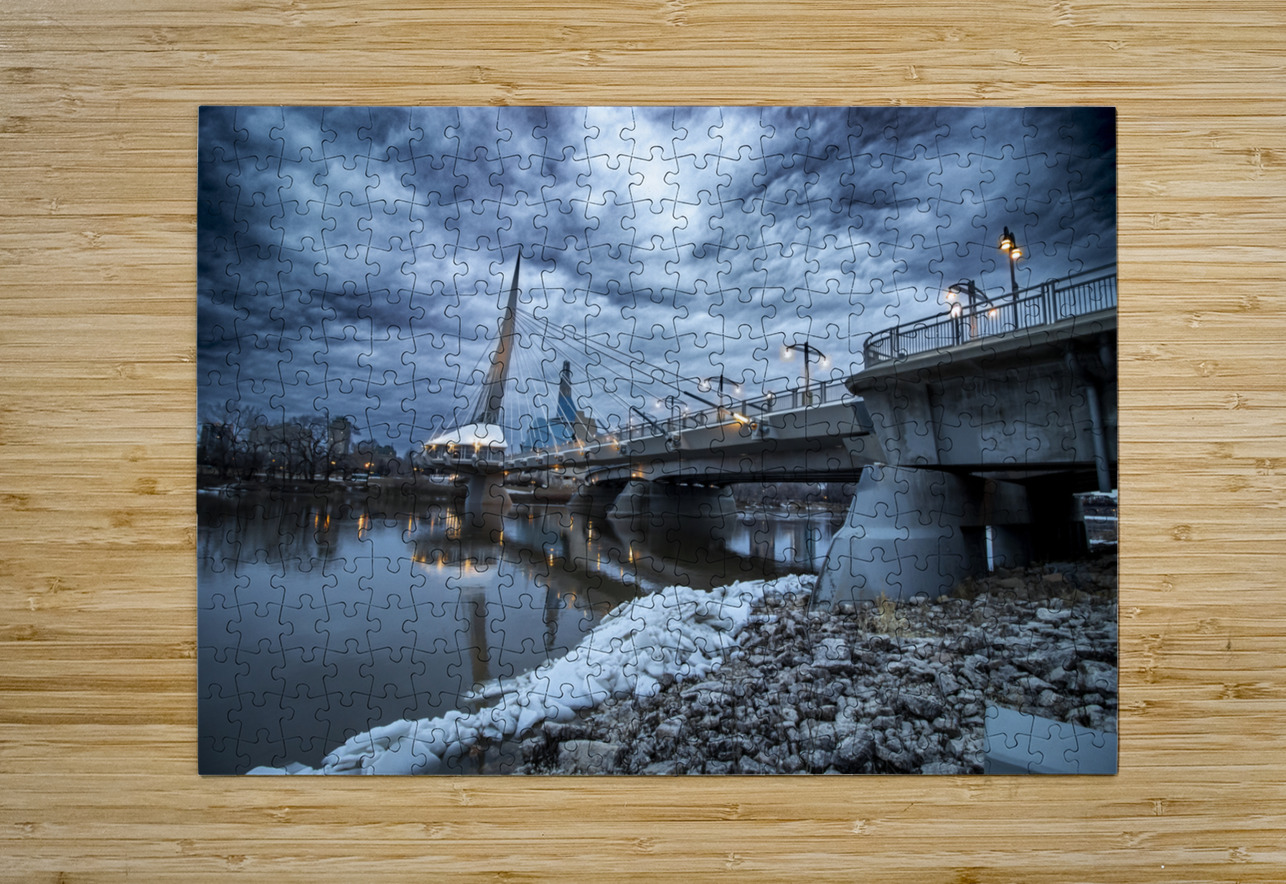 Esplanade Riel Marc Gilbert Photography Puzzle printing