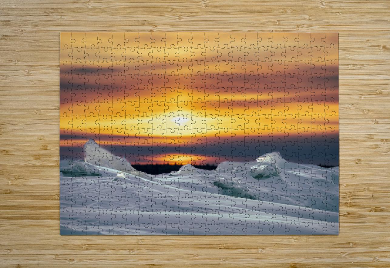 Fire and Ice Marc Gilbert Photography Puzzle printing
