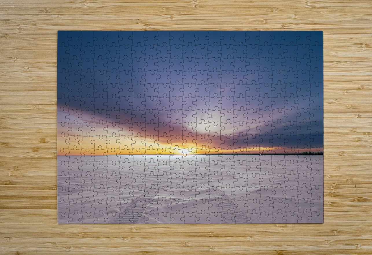 Tracking Sunrise Marc Gilbert Photography Puzzle printing