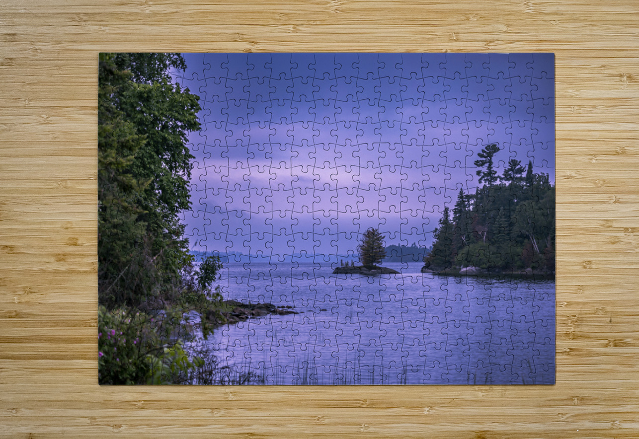 Fog on Shoal Lake Marc Gilbert Photography Puzzle printing
