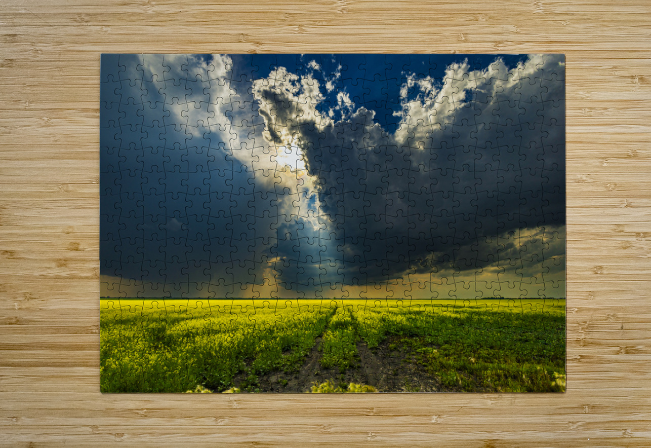 Heavens Ray Marc Gilbert Photography Puzzle printing