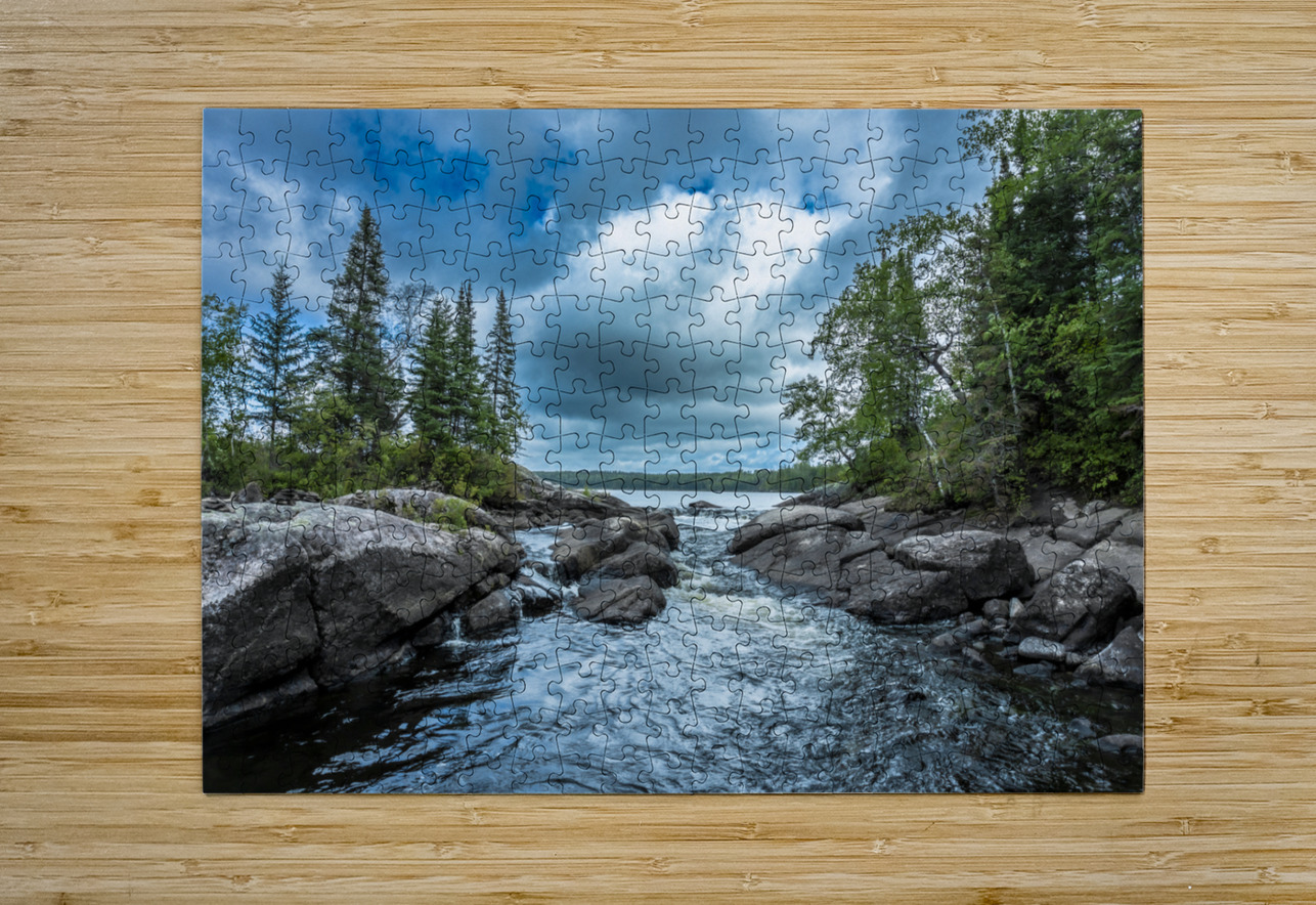 Tulabi Falls Marc Gilbert Photography Puzzle printing