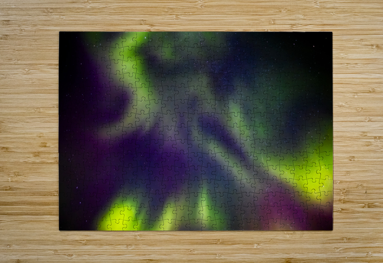 Dancing Lights Marc Gilbert Photography Puzzle printing