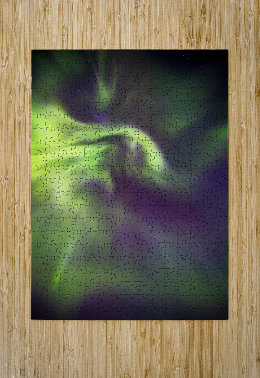 Northern Lights Dance Marc Gilbert Photography Puzzle printing