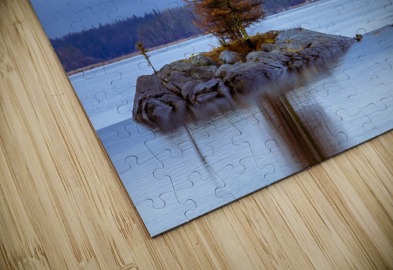 Tree on a Shoal Marc Gilbert Photography Puzzle