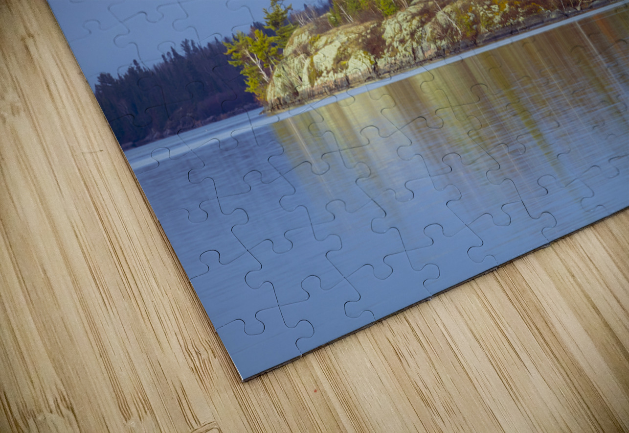 Island on Still Waters Marc Gilbert Photography Puzzle