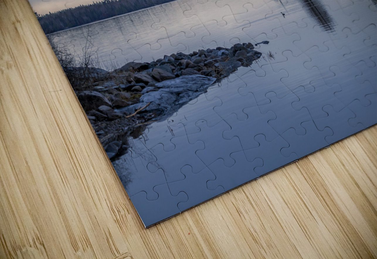 Sunrise by Shoal Lake Marc Gilbert Photography Puzzle