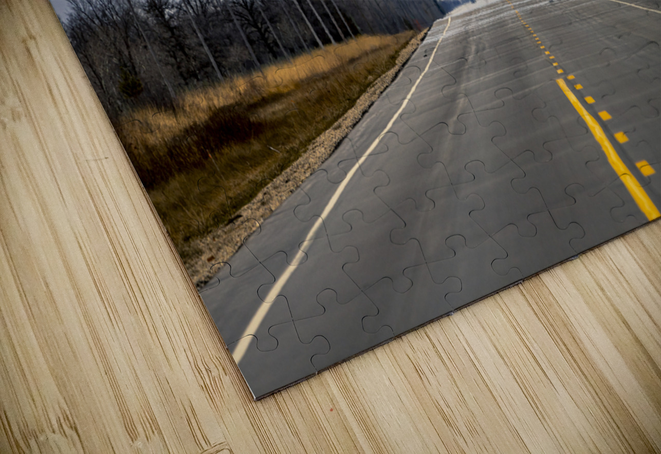 Highway to Cloud Mountain Marc Gilbert Photography Puzzle
