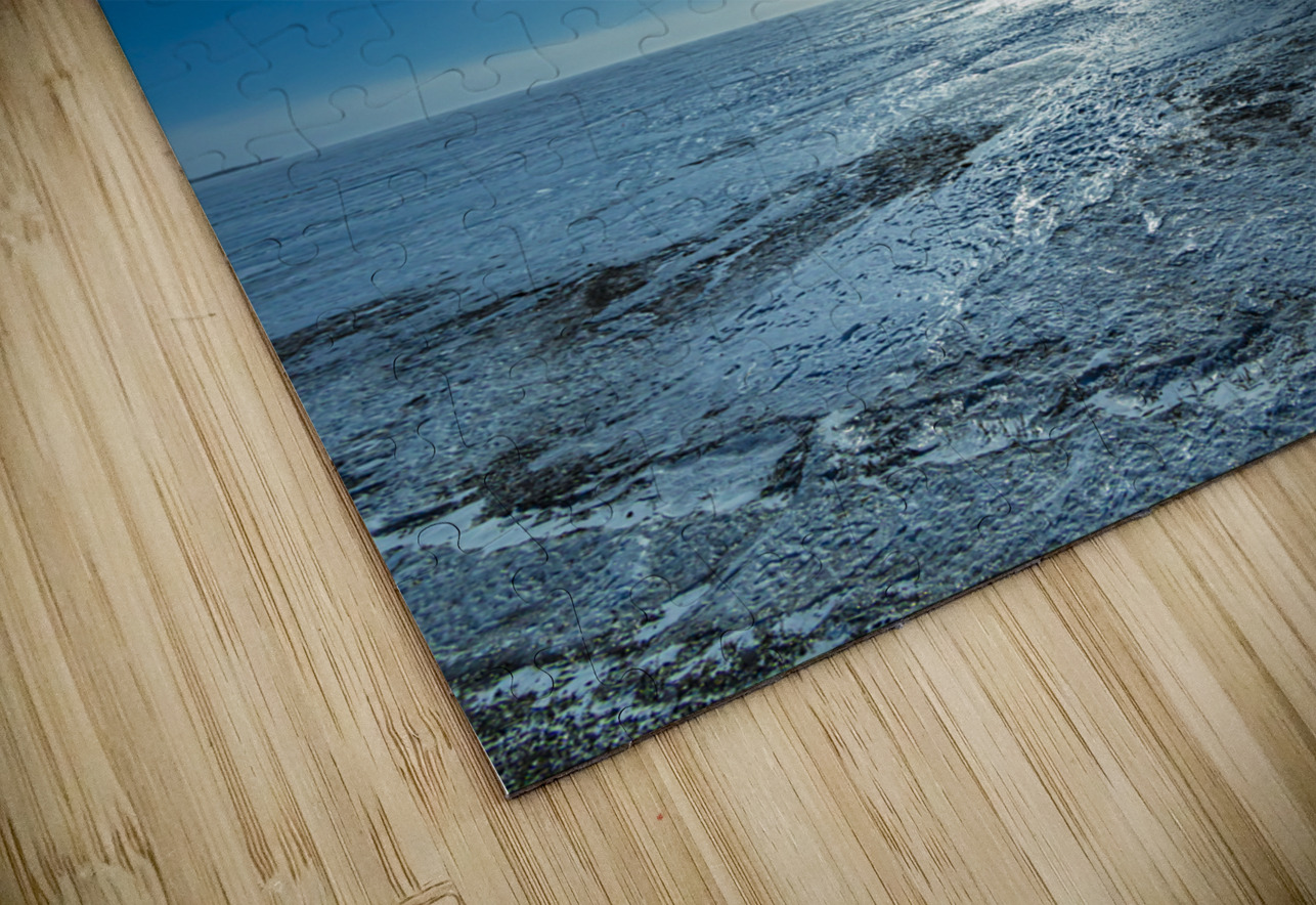 Sundog on Ice Marc Gilbert Photography Puzzle