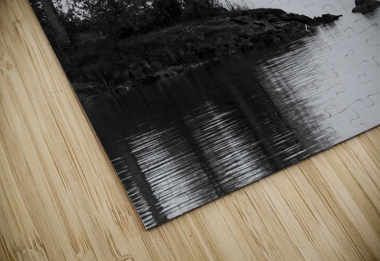 Fog on the Lake Marc Gilbert Photography Puzzle