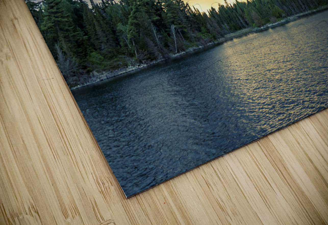 Moody Sunset Marc Gilbert Photography Puzzle