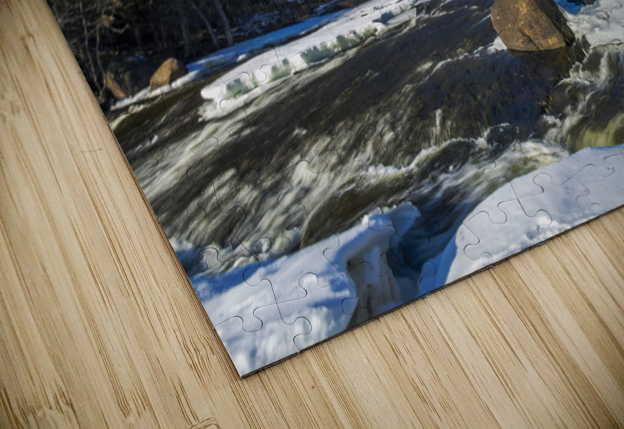 Pine Point Rapids Marc Gilbert Photography Puzzle