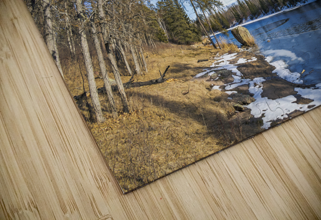 Pine Point Rapids Marc Gilbert Photography Puzzle