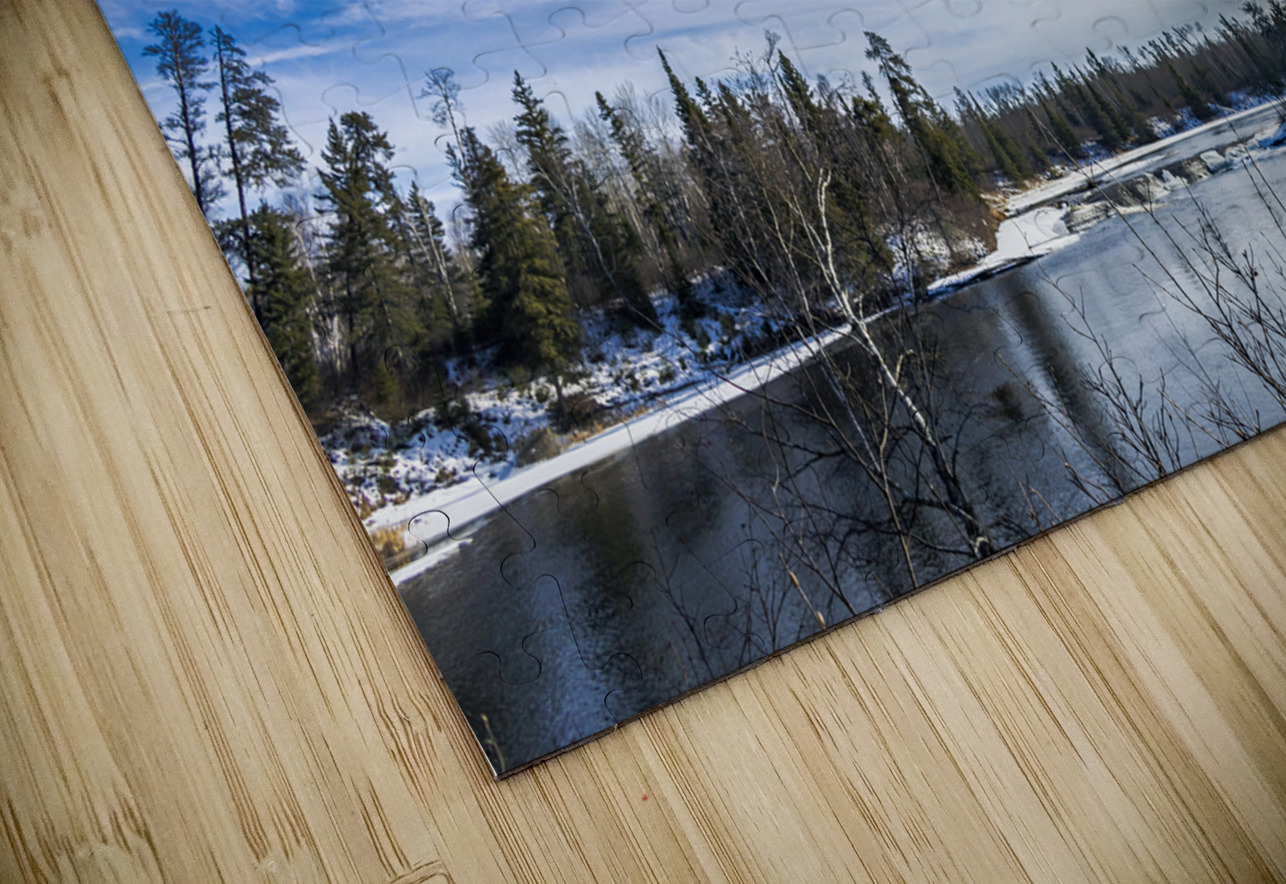 Pine Point Rapids Marc Gilbert Photography Puzzle