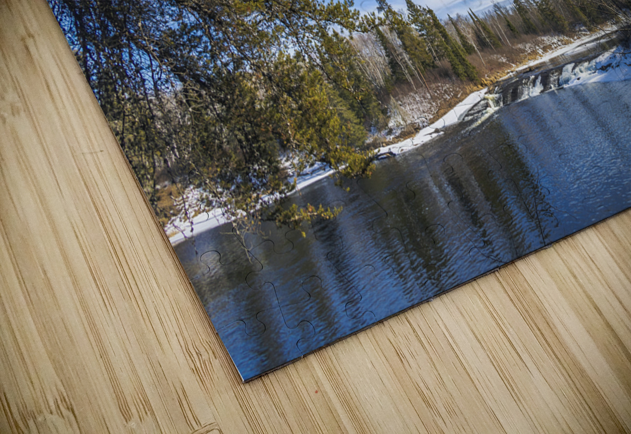 Pine Point Rapids Marc Gilbert Photography Puzzle