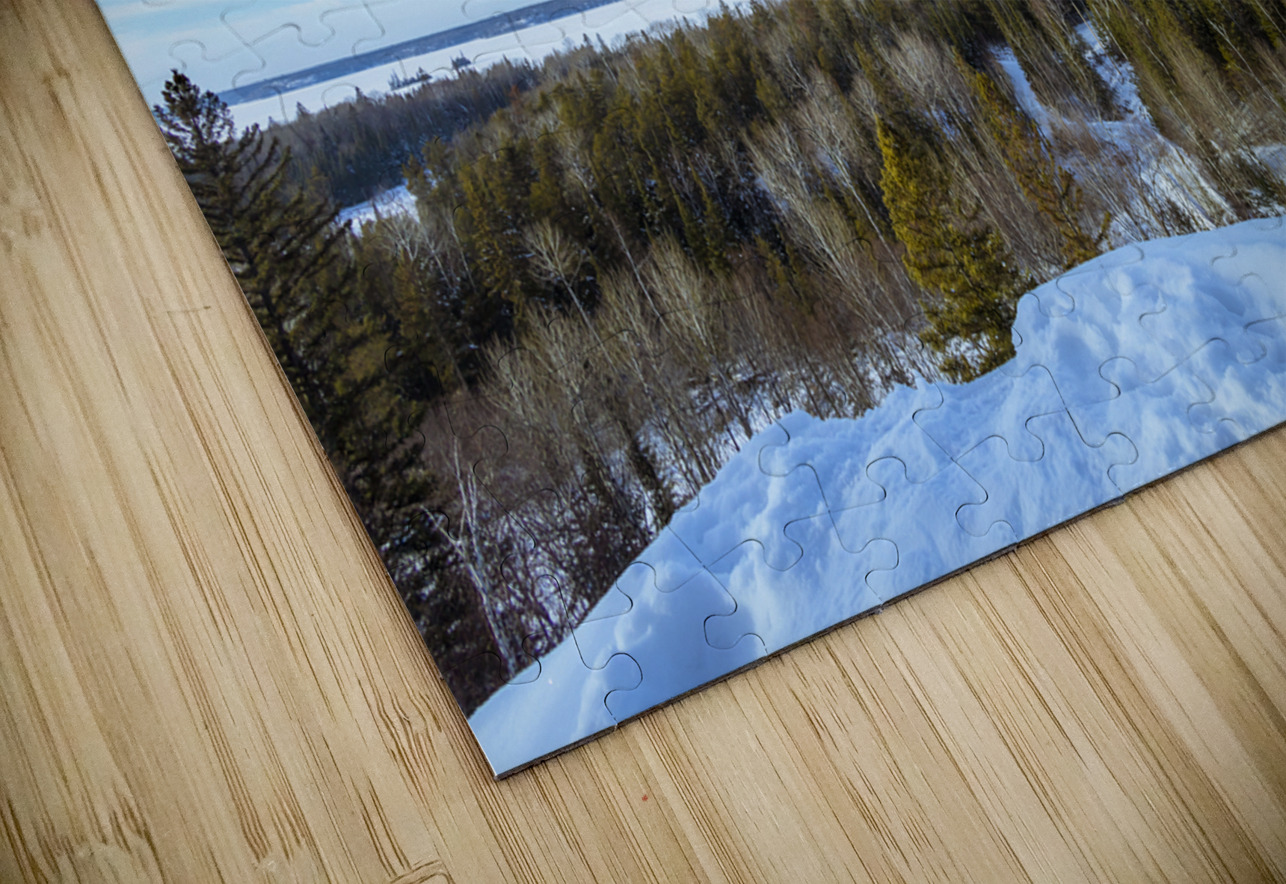 Falcon Lake View Marc Gilbert Photography Puzzle