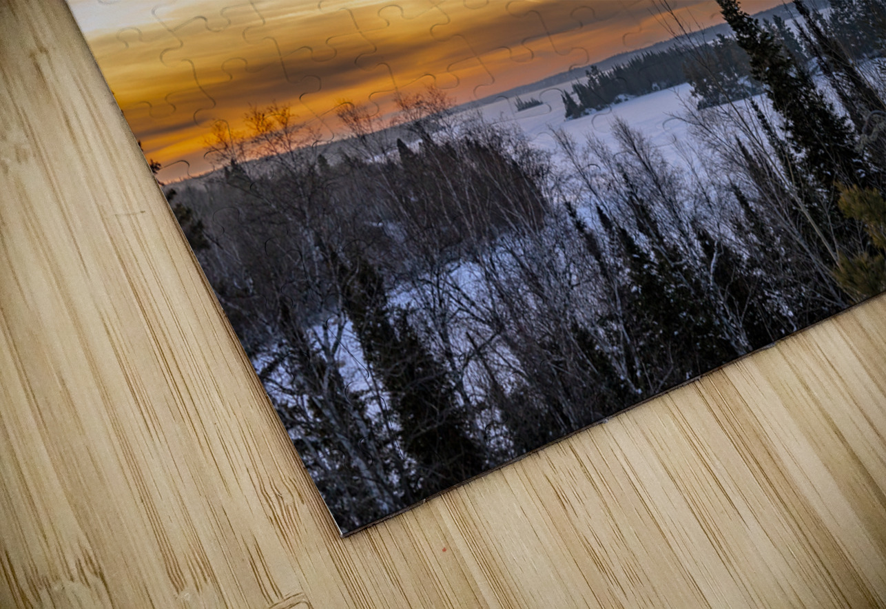 Falcon Lake View Marc Gilbert Photography Puzzle