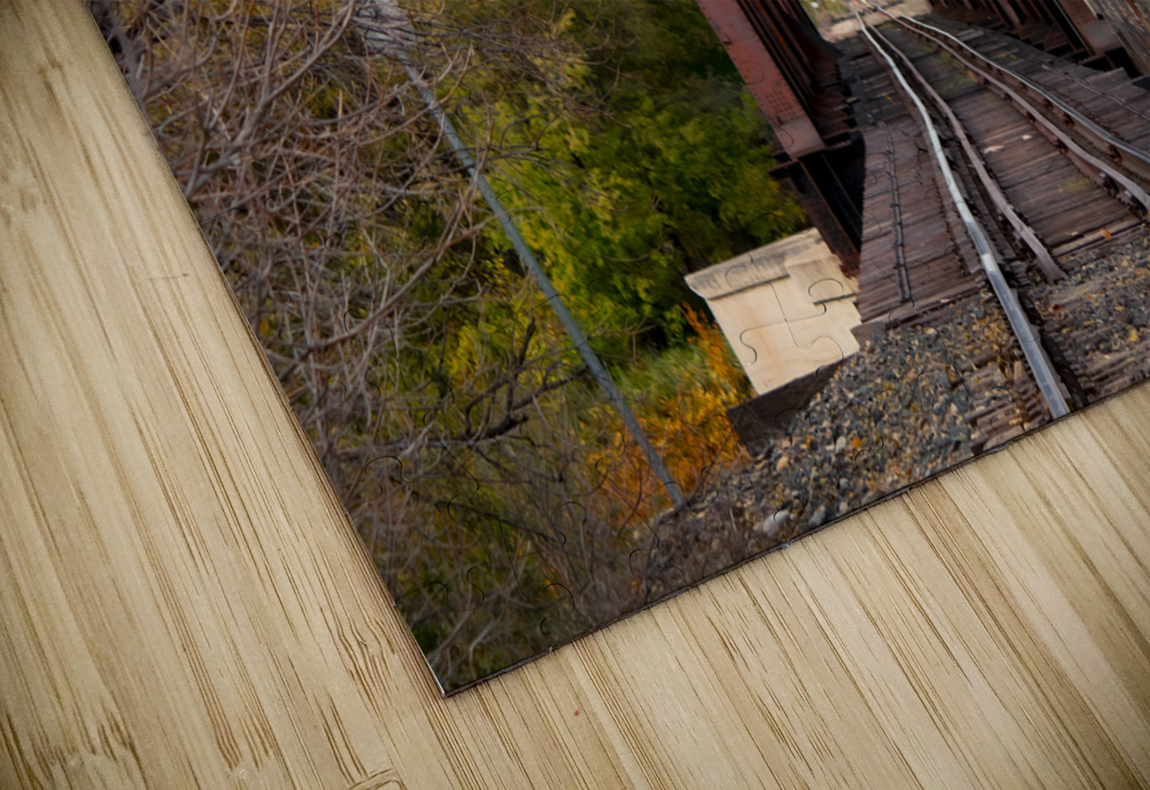 Emerson Train Bridge Marc Gilbert Photography Puzzle