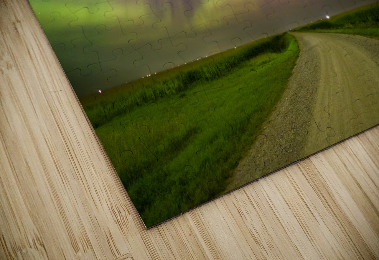 Northern Lights Marc Gilbert Photography Puzzle