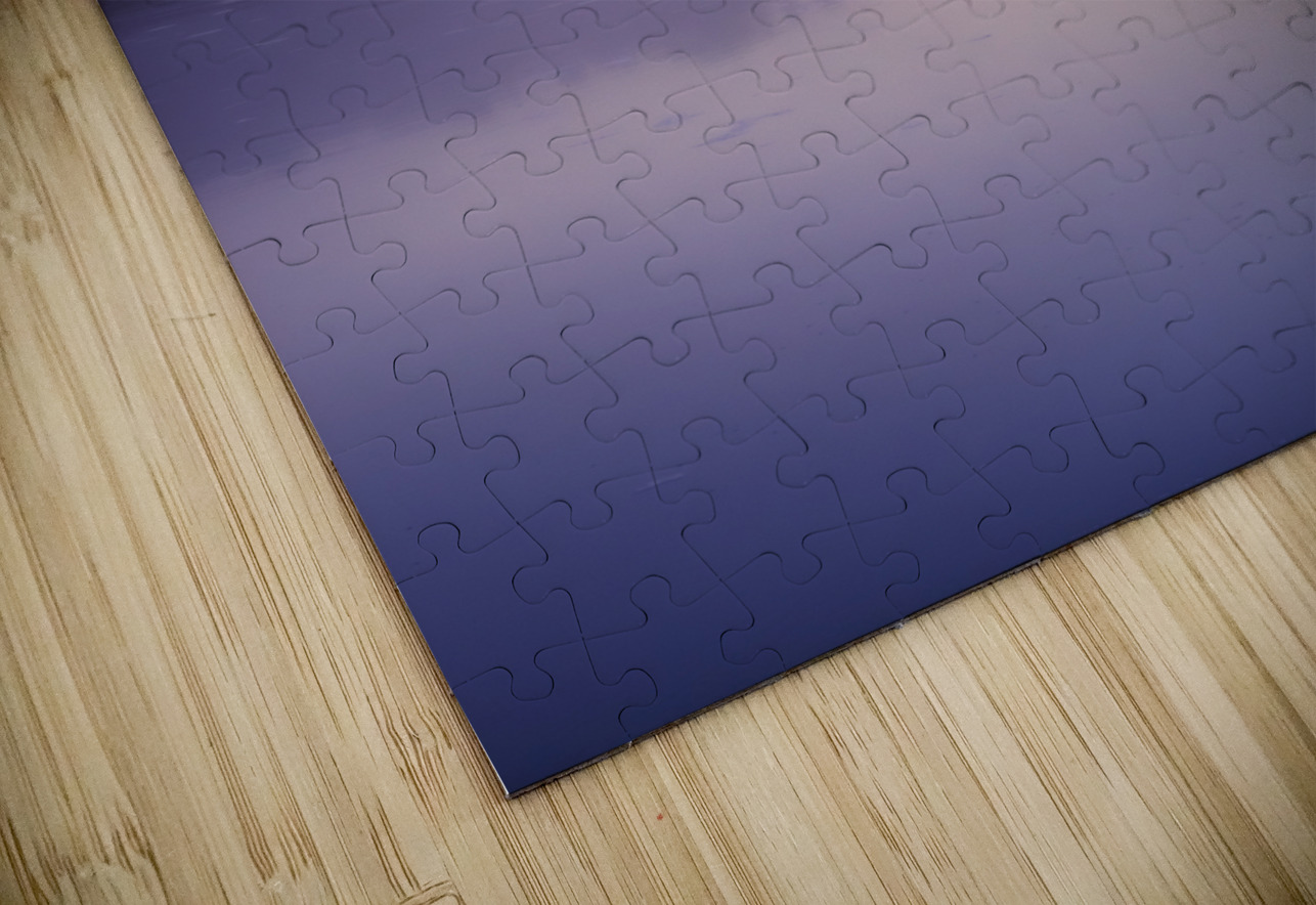 Foggy Sunrise on the Roseau River Marc Gilbert Photography Puzzle