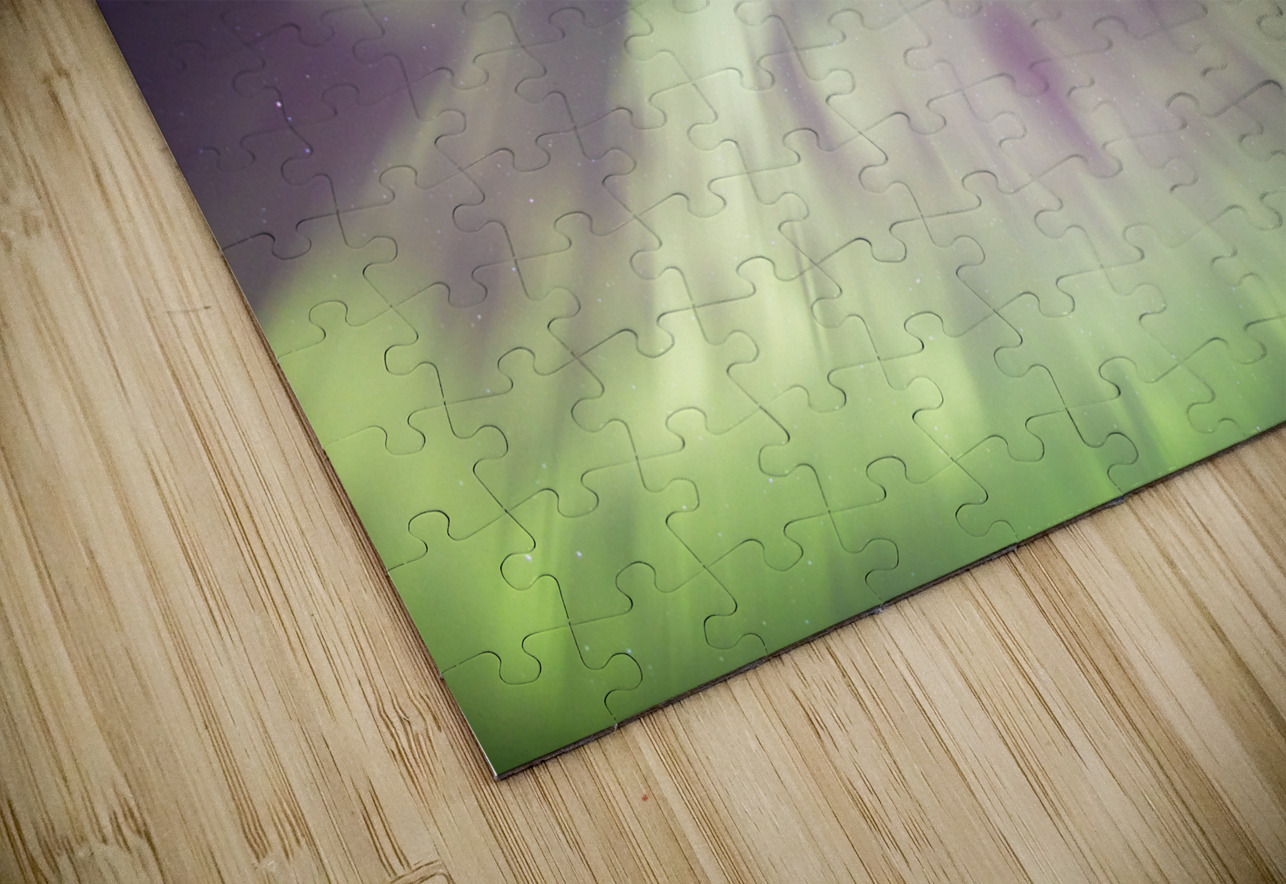 Northern Lights Marc Gilbert Photography Puzzle