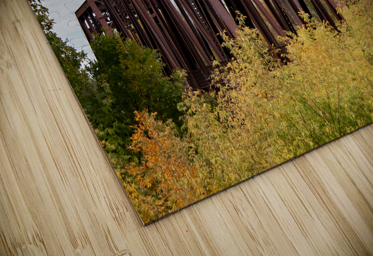 Emerson Train Bridge Marc Gilbert Photography Puzzle