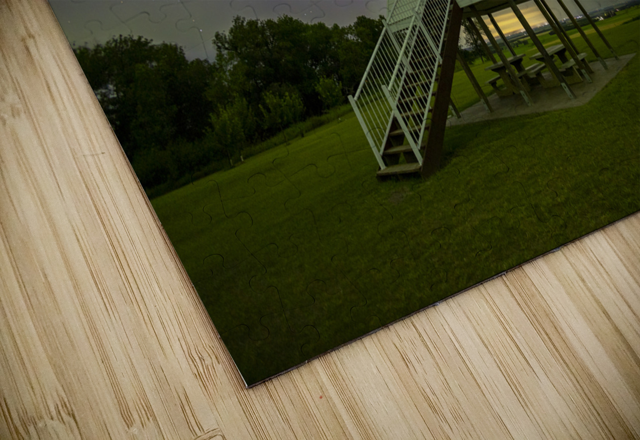 Northern Lights Marc Gilbert Photography Puzzle