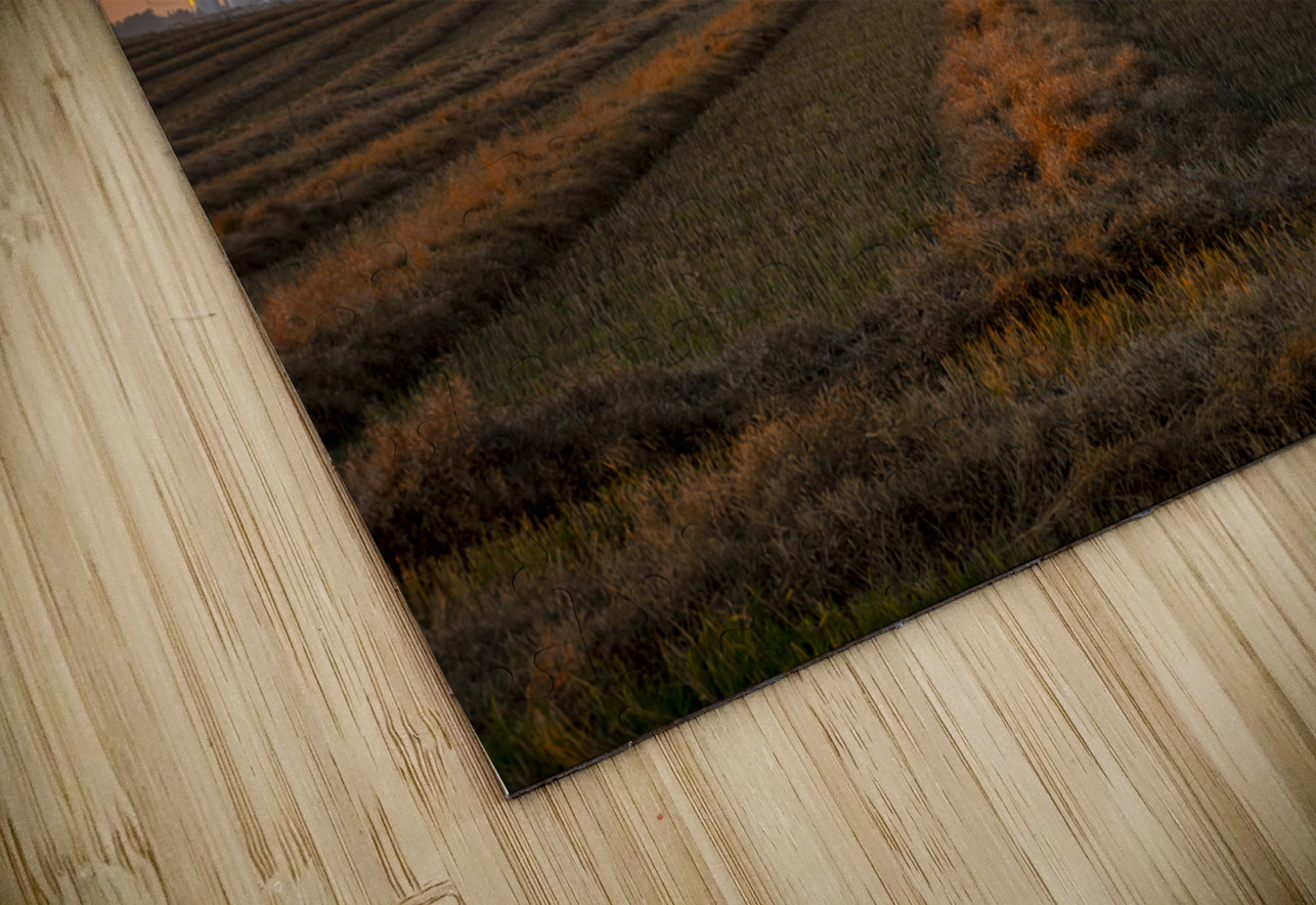 Wind Turbines at Sunset Marc Gilbert Photography Puzzle