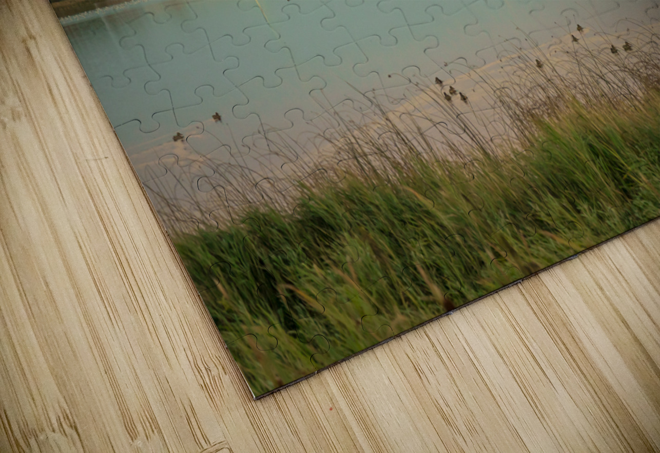 Wind Turbines Reflection Marc Gilbert Photography Puzzle