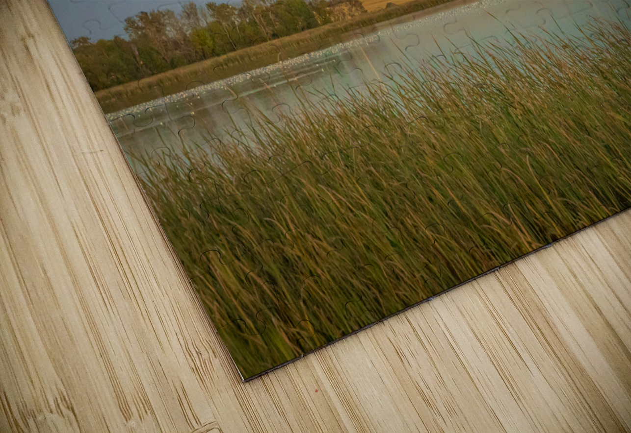 Wind Turbines Reflection Marc Gilbert Photography Puzzle