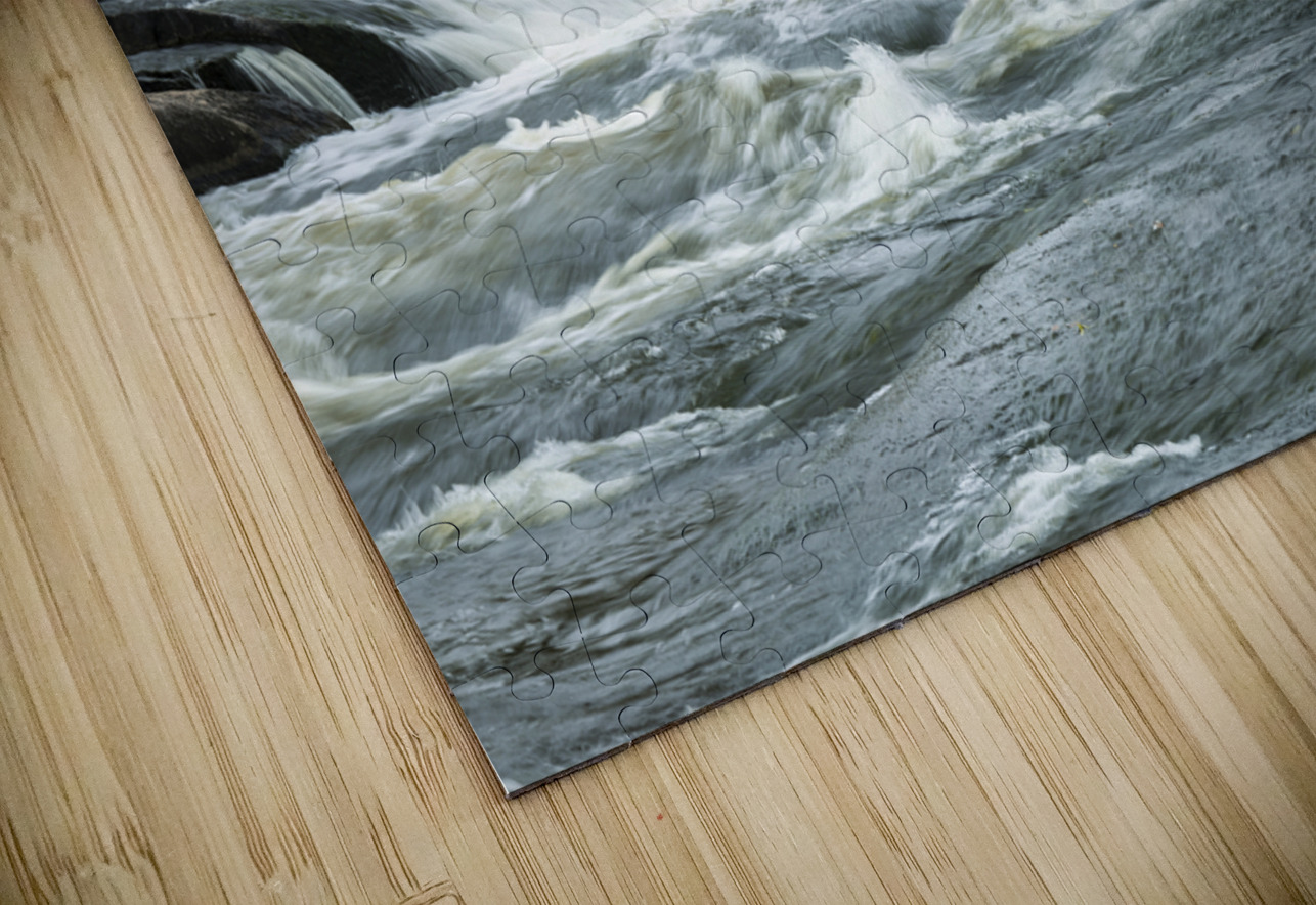 Falls by the Ruins Marc Gilbert Photography Puzzle