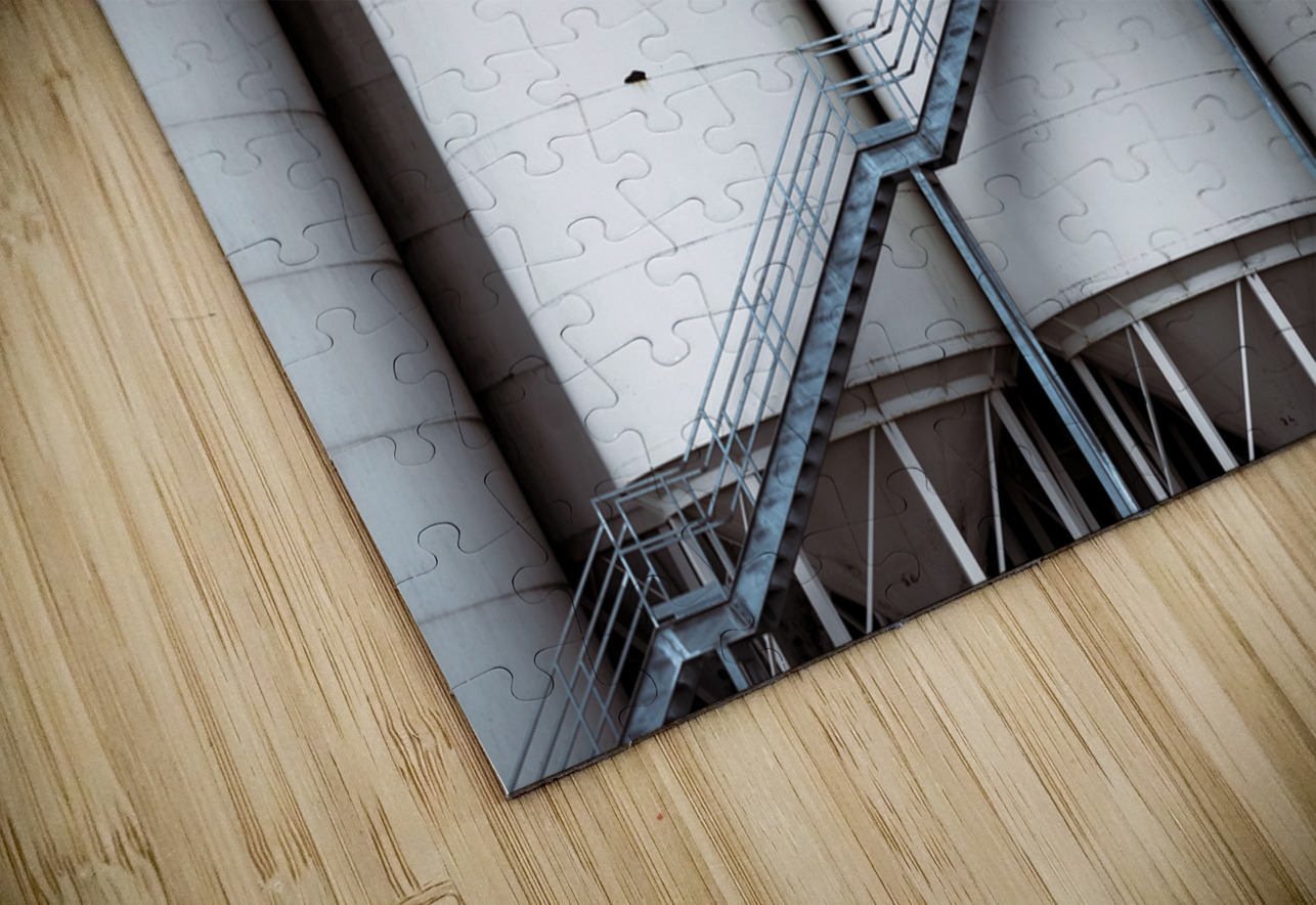 Feed Mill Marc Gilbert Photography Puzzle