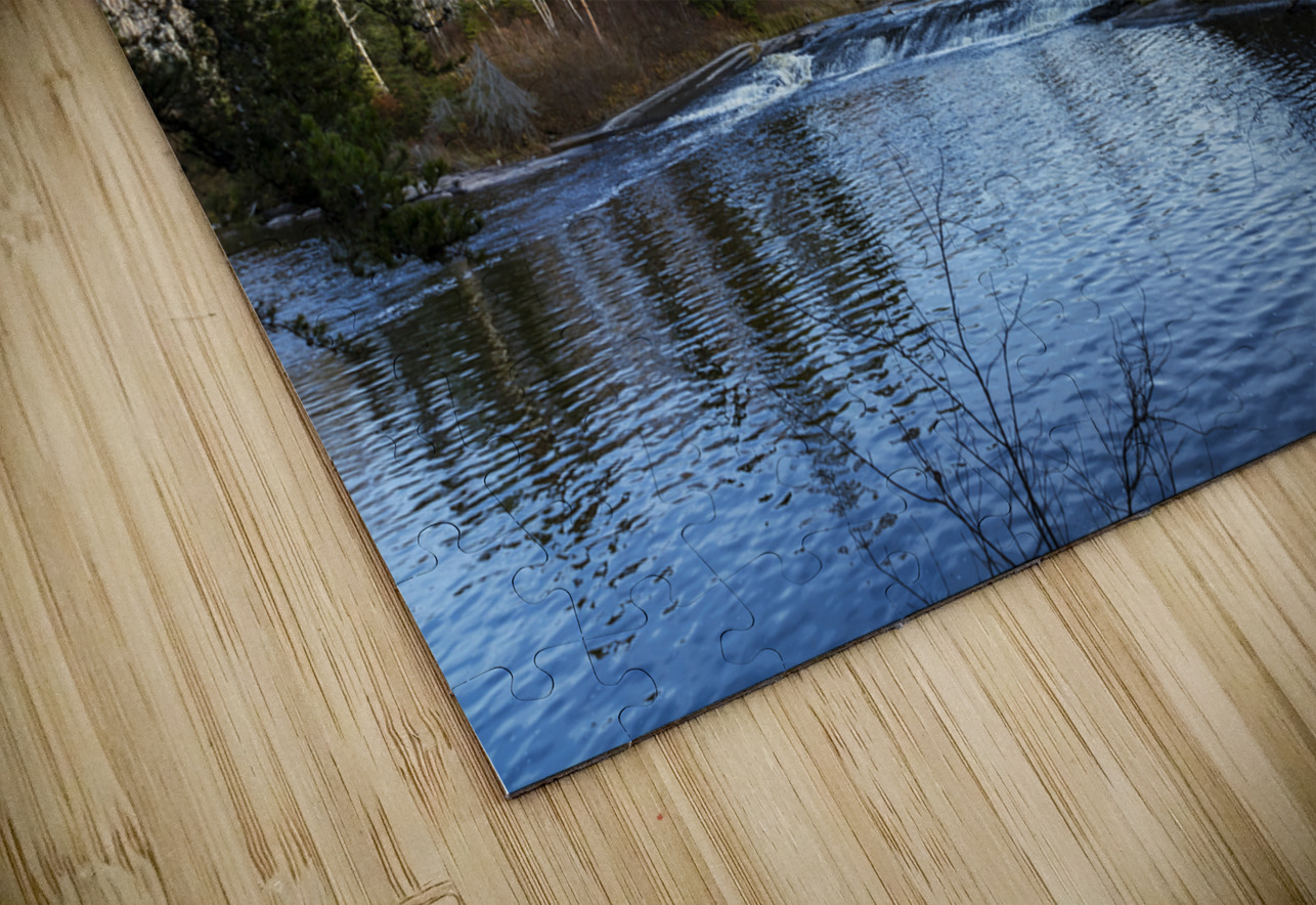 Falls at Pine Point Rapids Marc Gilbert Photography Puzzle