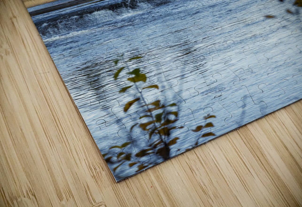 Lone Tamarack Behind the Falls Marc Gilbert Photography Puzzle